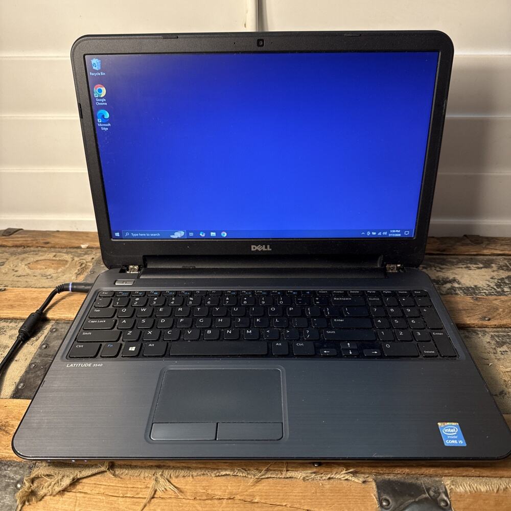 Dell Latitude 3540 Notebook/Laptop Black 15.6" Display Intel Core i5